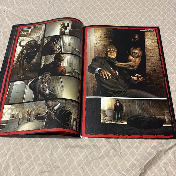 Max Sampler 2007 comic book - Picture 7 of 12